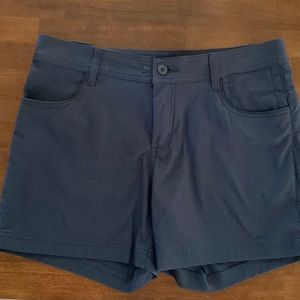 Prana Halle shorts II nautical size 10